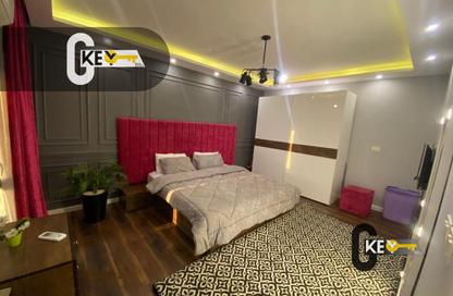 Apartment - 2 Bedrooms - 1 Bathroom for rent in El Rehab Extension - Al Rehab - New Cairo City - Cairo