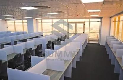 Office Space - Studio - 4 Bathrooms for rent in Youssef Al Sebaey St. - Rehab City First Phase - Al Rehab - New Cairo City - Cairo