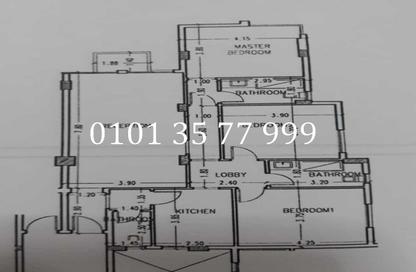 Apartment - 3 Bedrooms - 3 Bathrooms for sale in Sun Capital - Fayoum Desert road - 6 October City - Giza
