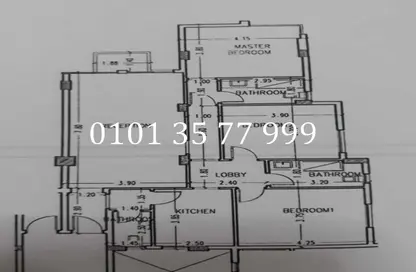 شقة - 3 غرف نوم - 3 حمامات للبيع في صن كابيتال - طريق الفيوم الصحراوى - مدينة 6 أكتوبر - الجيزة
