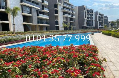 Apartment - 3 Bedrooms - 3 Bathrooms for sale in Sun Capital - Fayoum Desert road - 6 October City - Giza