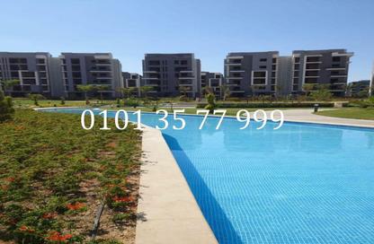 Apartment - 3 Bedrooms - 3 Bathrooms for sale in Sun Capital - Fayoum Desert road - 6 October City - Giza
