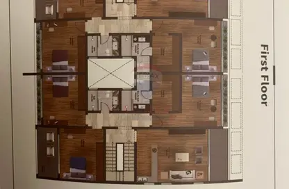 تاون هاوس - 5 غرف نوم - 4 حمامات للبيع في بيراميدز هيلز - طريق مصر اسكندرية الصحراوي - مدينة 6 أكتوبر - الجيزة