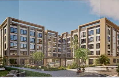 Apartment - 2 Bedrooms - 2 Bathrooms for sale in Hayah October Residence - 6 October City - Giza