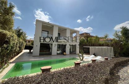 Villa - 4 Bedrooms - 4 Bathrooms for sale in Allegria - Sheikh Zayed Compounds - Sheikh Zayed City - Giza