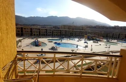 Chalet - 1 Bedroom - 2 Bathrooms for sale in Caribbean Bay - Porto Sokhna - Al Ain Al Sokhna - Suez