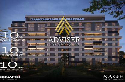 Apartment - 2 Bedrooms - 2 Bathrooms for sale in Sage Lakes Residence - New Capital City - Cairo