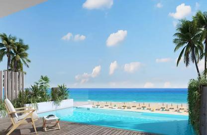Chalet - 2 Bedrooms - 2 Bathrooms for sale in Seashore - Ras Al Hekma - North Coast Chalet - 2 Bedrooms - 2 Bathrooms for sale in Seashore - Ras Al Hekma - North Coast