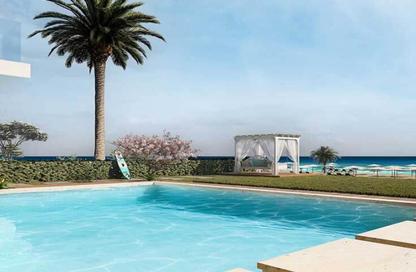 Chalet - 2 Bedrooms - 2 Bathrooms for sale in Seashore - Ras Al Hekma - North Coast Chalet - 2 Bedrooms - 2 Bathrooms for sale in Seashore - Ras Al Hekma - North Coast