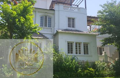 Villa - Studio - 6 Bathrooms for rent in Sarayat Al Maadi - Hay El Maadi - Cairo