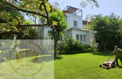 Villa - Studio - 6 Bathrooms for rent in Sarayat Al Maadi - Hay El Maadi - Cairo