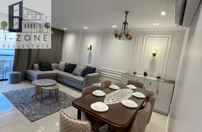 Apartment - 2 Bedrooms - 2 Bathrooms for rent in Lake View Residence - 5th Settlement Compounds - The 5th Settlement - New Cairo City - Cairo