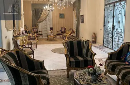 Villa - 7+ Bedrooms - 7+ Bathrooms for sale in Bank Center Street - South Teseen St. - The 5th Settlement - New Cairo City - Cairo