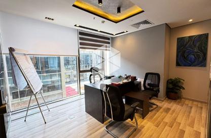 Office Space - Studio - 2 Bathrooms for rent in 5A by The Waterway - Ring Road - The 5th Settlement - New Cairo City - Cairo