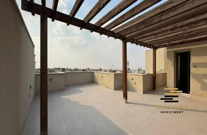 (بنتهاوس  (روف - 3 غرف نوم - 3 حمامات للايجار في بارك فيو - المستثمرين الشمالية - مدينة القاهرة الجديدة - القاهرة