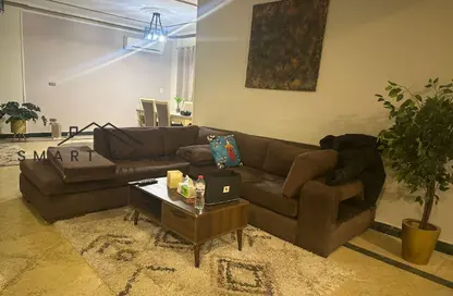 Apartment - 3 Bedrooms - 2 Bathrooms for rent in Al Khamayel city - Sheikh Zayed Compounds - Sheikh Zayed City - Giza