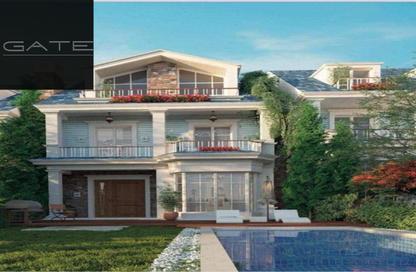 Townhouse - 3 Bedrooms - 3 Bathrooms for sale in Mountain View Chill Out Park - Northern Expansions - 6 October City - Giza