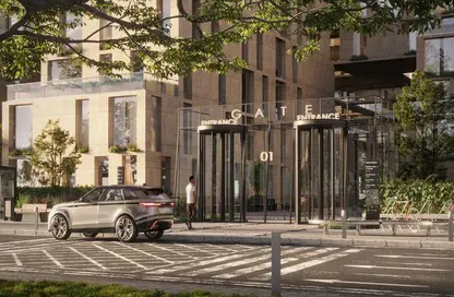 عيادة - غرفة نوم - 1 حمام للبيع في سكاي رامب - الشيخ زايد - الجيزة