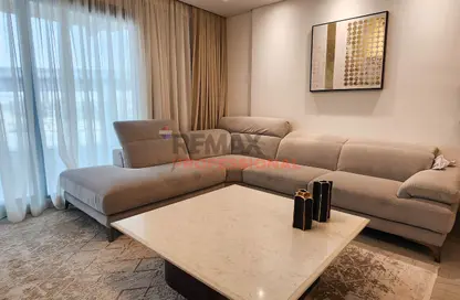 شقة - 4 غرف نوم - 3 حمامات للبيع في سكاي لاين - سموحة - حي شرق - الاسكندرية