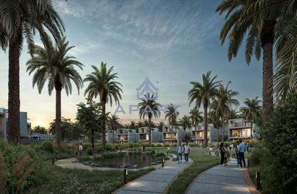 Twin House - 3 Bedrooms - 3 Bathrooms for sale in New Giza - Cairo Alexandria Desert Road - 6 October City - Giza