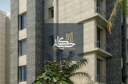 Apartment - 3 Bedrooms - 2 Bathrooms for sale in Galleria Moon Valley - South Investors Area - New Cairo City - Cairo Apartment - 3 Bedrooms - 2 Bathrooms for sale in Galleria Moon Valley - South Investors Area - New Cairo City - Cairo