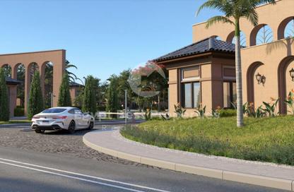 Twin House - 4 Bedrooms - 3 Bathrooms for sale in Village West - Sheikh Zayed Compounds - Sheikh Zayed City - Giza
