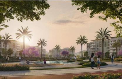 Apartment - 4 Bedrooms - 2 Bathrooms for sale in Hadayek October - 6 October City - Giza