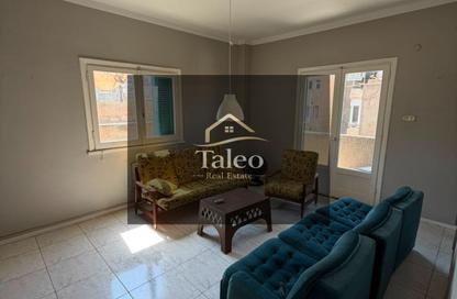Apartment - 2 Bedrooms - 1 Bathroom for rent in Mohamed Maraashly St. - Zamalek - Cairo