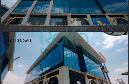 Retail - Studio for sale in Golden Gate - South Teseen St. - The 5th Settlement - New Cairo City - Cairo