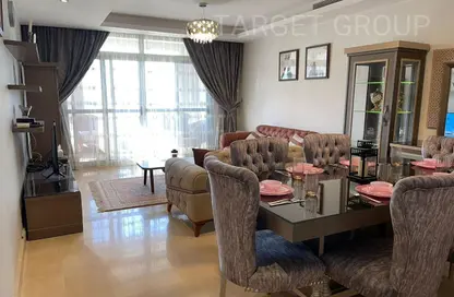 Apartment - 2 Bedrooms - 2 Bathrooms for rent in Cairo Festival City - North Investors Area - New Cairo City - Cairo