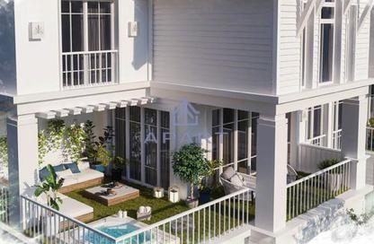 Penthouse - 3 Bedrooms - 4 Bathrooms for sale in Mountain View Chill Out Park - Northern Expansions - 6 October City - Giza