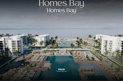 شقة - غرفة نوم - 2 حمامات للبيع في الغردقة هب - منطقة الانتركونتننتال - الغردقة - محافظة البحر الاحمر