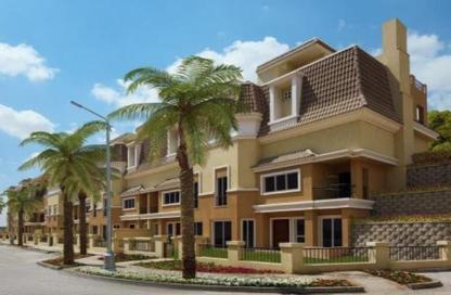 Villa - 5 Bedrooms - 4 Bathrooms for sale in Elan Sarai - Sarai - Mostakbal City Compounds - Mostakbal City - Future City - Cairo