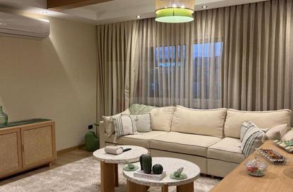 Apartment - 2 Bedrooms - 2 Bathrooms for rent in Mountain View iCity - 5th Settlement Compounds - The 5th Settlement - New Cairo City - Cairo