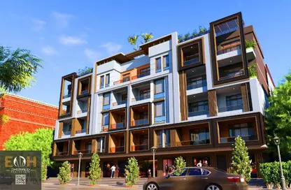 Apartment - 2 Bedrooms - 1 Bathroom for sale in Al Ahyaa District - Hurghada - Red Sea