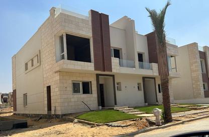 Townhouse - 5 Bedrooms - 5 Bathrooms for sale in Azzar 2 - 5th Settlement Compounds - The 5th Settlement - New Cairo City - Cairo
