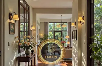 فيلا - 7 غرف نوم - 6 حمامات للبيع في كومباوند سعاده - مدينة القاهرة الجديدة - القاهرة