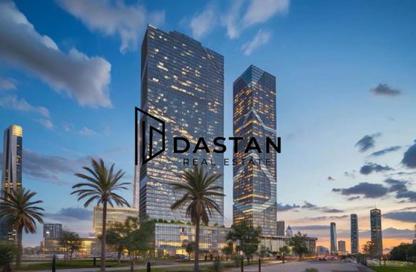 Office Space - Studio - 1 Bathroom for sale in Taj Tower - Central Business District - New Capital City - Cairo