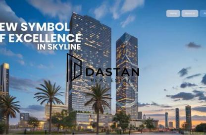 Office Space - Studio - 1 Bathroom for sale in Taj Tower - Central Business District - New Capital City - Cairo