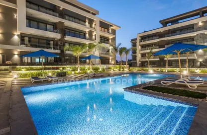Apartment - 3 Bedrooms - 3 Bathrooms for sale in El Patio Riva - The 6th Settlement - New Cairo City - Cairo