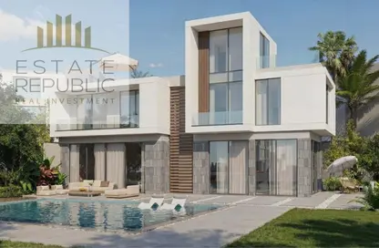 Twin House - 3 Bedrooms - 3 Bathrooms for sale in El Patio Jade - New Capital Compounds - New Capital City - Cairo Twin House - 3 Bedrooms - 3 Bathrooms for sale in El Patio Jade - New Capital Compounds - New Capital City - Cairo