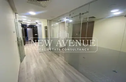Office Space - Studio - 1 Bathroom for rent in Trivium Square - North Teseen St. - The 5th Settlement - New Cairo City - Cairo