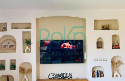 Apartment - 2 Bedrooms - 2 Bathrooms for sale in Palm Parks   Palm Hills - South Dahshur Link - 6 October City - Giza