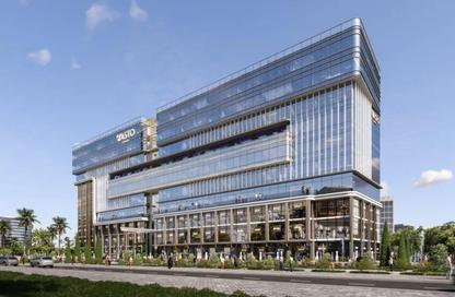 Shop - Studio - 2 Bathrooms for sale in Vasto Plaza - MU-23 - New Capital City - Cairo