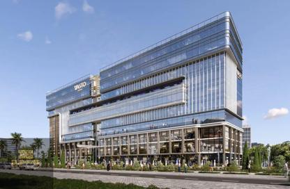 Shop - Studio - 2 Bathrooms for sale in Vasto Plaza - MU-23 - New Capital City - Cairo Shop - Studio - 2 Bathrooms for sale in Vasto Plaza - MU-23 - New Capital City - Cairo