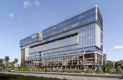 Shop - Studio - 2 Bathrooms for sale in Vasto Plaza - MU-23 - New Capital City - Cairo