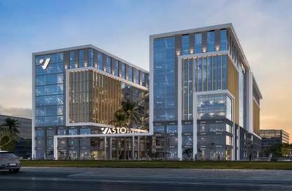 Shop - Studio - 2 Bathrooms for sale in Vasto Plaza - MU-23 - New Capital City - Cairo