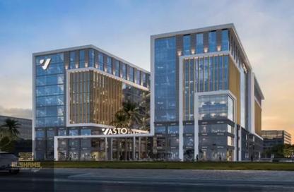 Shop - Studio - 2 Bathrooms for sale in Vasto Plaza - MU-23 - New Capital City - Cairo Shop - Studio - 2 Bathrooms for sale in Vasto Plaza - MU-23 - New Capital City - Cairo