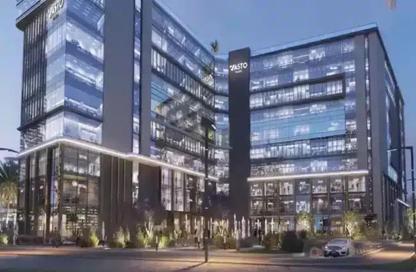 Shop - Studio - 2 Bathrooms for sale in Vasto Plaza - MU-23 - New Capital City - Cairo Shop - Studio - 2 Bathrooms for sale in Vasto Plaza - MU-23 - New Capital City - Cairo