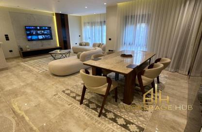 Apartment - 2 Bedrooms - 2 Bathrooms for rent in Villette - 5th Settlement Compounds - The 5th Settlement - New Cairo City - Cairo